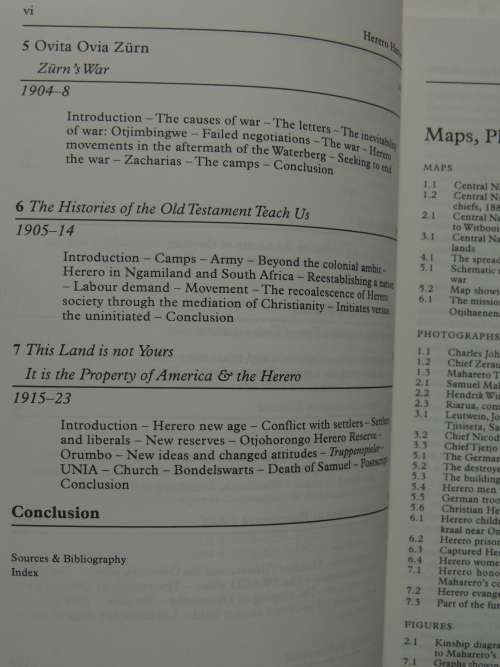 Herero Heroes, A Socio-Political History of the Herero of Namibia 1890-1923 - Jan-Bart Gewald