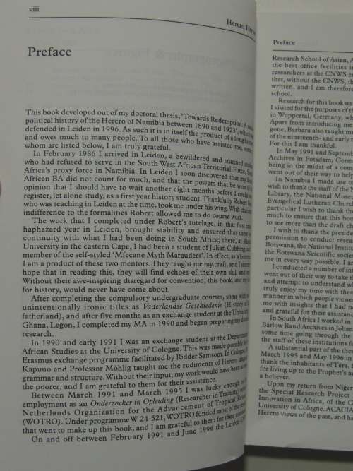 Herero Heroes, A Socio-Political History of the Herero of Namibia 1890-1923 - Jan-Bart Gewald