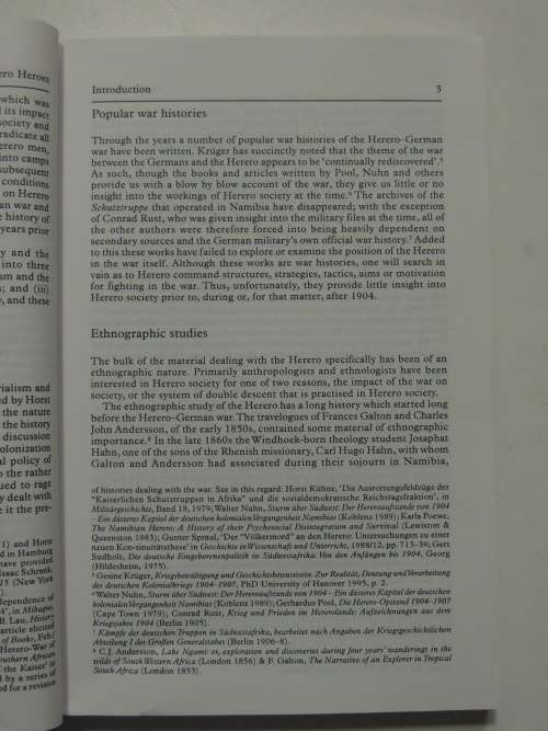 Herero Heroes, A Socio-Political History of the Herero of Namibia 1890-1923 - Jan-Bart Gewald