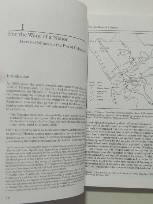 Herero Heroes, A Socio-Political History of the Herero of Namibia 1890-1923 - Jan-Bart Gewald