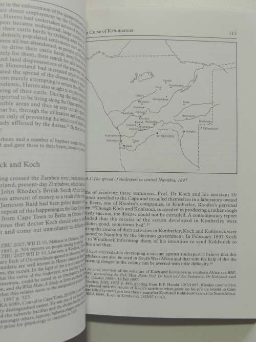 Herero Heroes, A Socio-Political History of the Herero of Namibia 1890-1923 - Jan-Bart Gewald