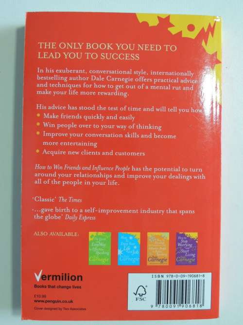 How to Win Friends and Influence People - Dale Carnegie