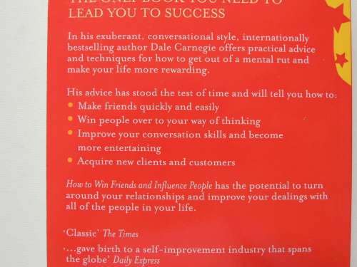 How to Win Friends and Influence People - Dale Carnegie