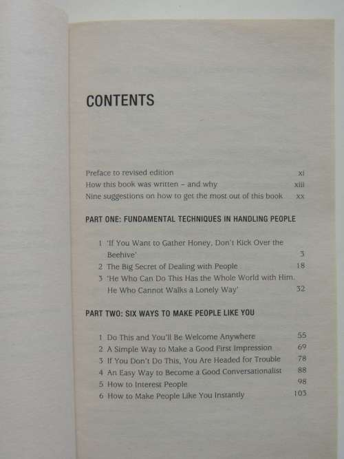 How to Win Friends and Influence People - Dale Carnegie