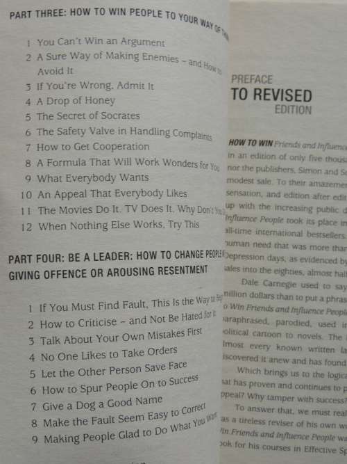 How to Win Friends and Influence People - Dale Carnegie