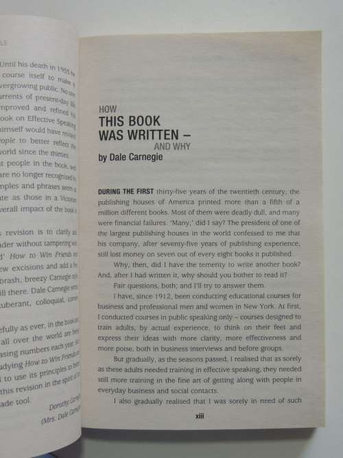 How to Win Friends and Influence People - Dale Carnegie