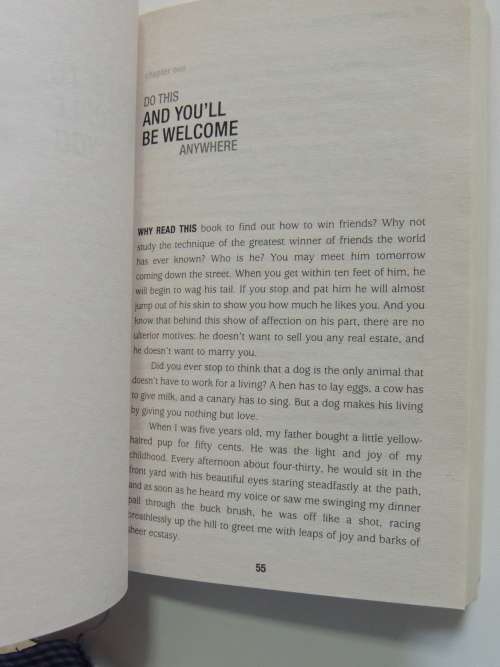 How to Win Friends and Influence People - Dale Carnegie