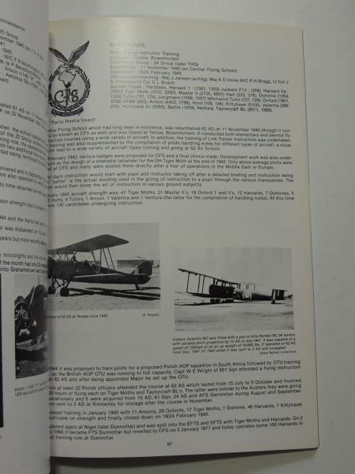 Yellow Wings - The Story Of The Joint Air Training Scheme In World War 2 - Capt. Dave Becker