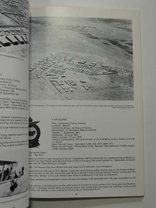 Yellow Wings - The Story Of The Joint Air Training Scheme In World War 2 - Capt. Dave Becker