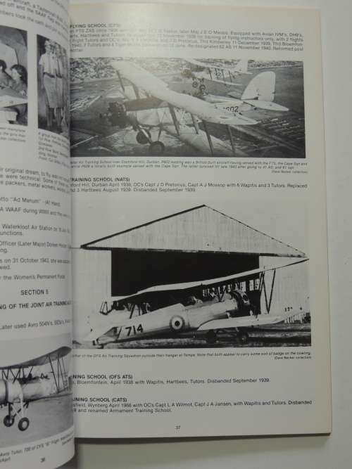 Yellow Wings - The Story Of The Joint Air Training Scheme In World War 2 - Capt. Dave Becker