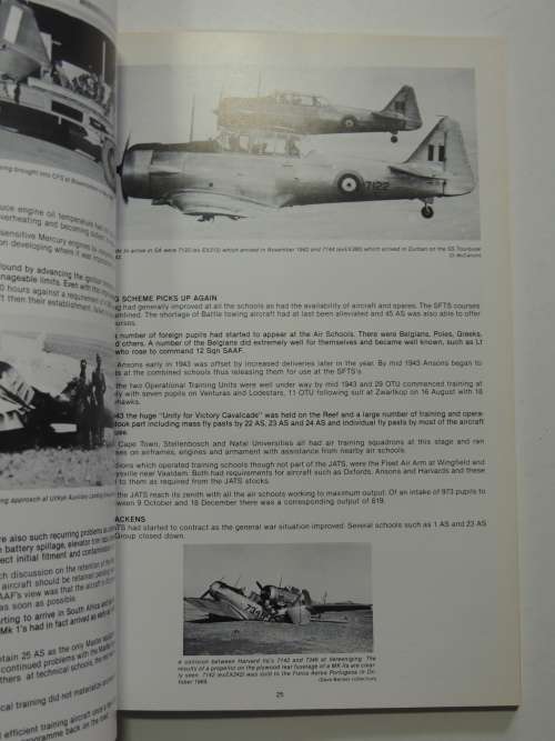 Yellow Wings - The Story Of The Joint Air Training Scheme In World War 2 - Capt. Dave Becker