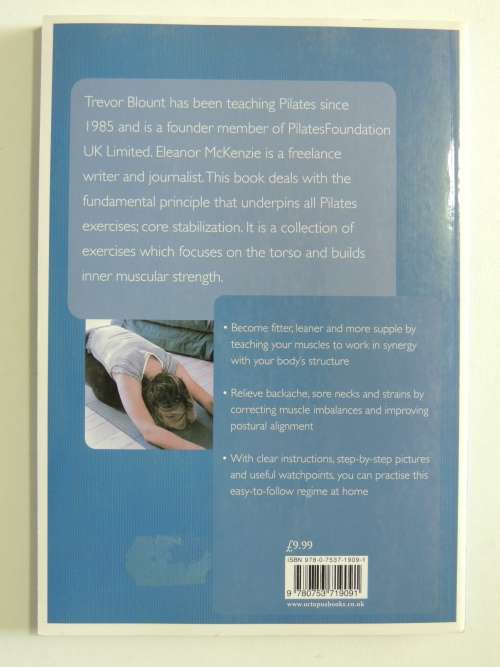 Pilates Basics, Home Exercise Programme Inspired by the Joseph Pilates Method Trevor Blout, Eleanor