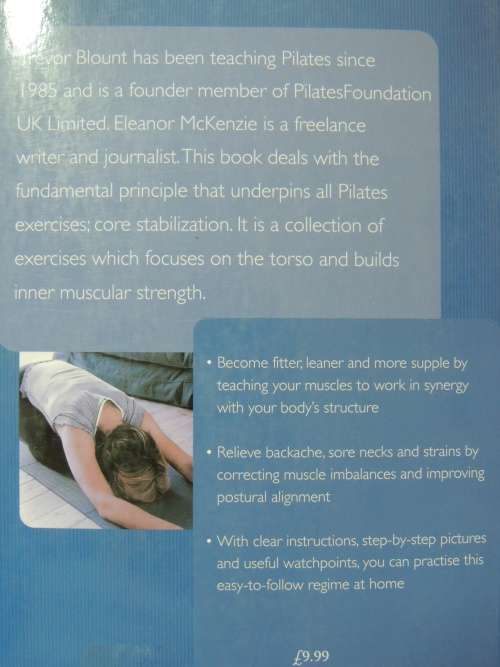 Pilates Basics, Home Exercise Programme Inspired by the Joseph Pilates Method Trevor Blout, Eleanor