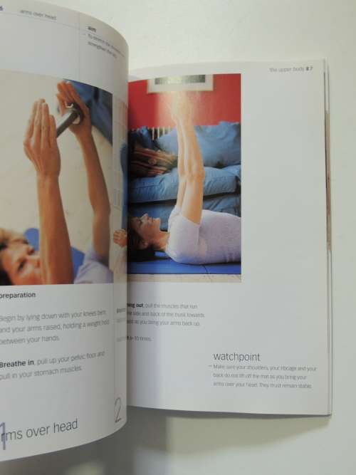 Pilates Basics, Home Exercise Programme Inspired by the Joseph Pilates Method Trevor Blout, Eleanor