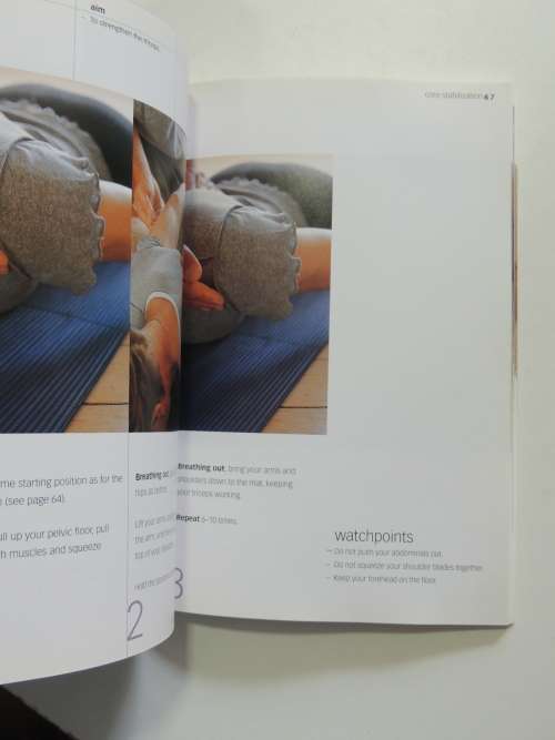 Pilates Basics, Home Exercise Programme Inspired by the Joseph Pilates Method Trevor Blout, Eleanor