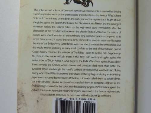 History Of The Rifle Brigade, During The K*ffir Wars, The Crimean War..Indian Mutiny -William H.Cope