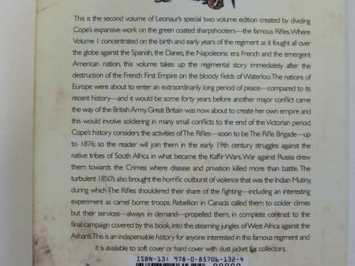 History Of The Rifle Brigade, During The K*ffir Wars, The Crimean War..Indian Mutiny -William H.Cope