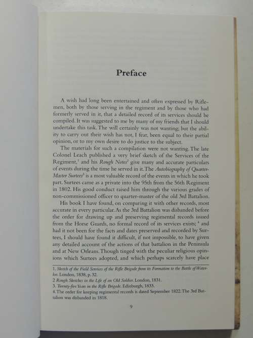 History Of The Rifle Brigade, During The K*ffir Wars, The Crimean War..Indian Mutiny -William H.Cope