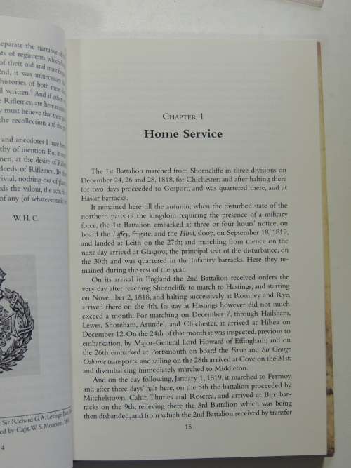 History Of The Rifle Brigade, During The K*ffir Wars, The Crimean War..Indian Mutiny -William H.Cope