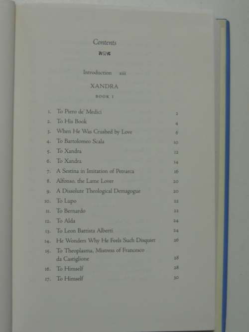 The I Tatti Renaissance Library - Poems - Cristoforo Landino