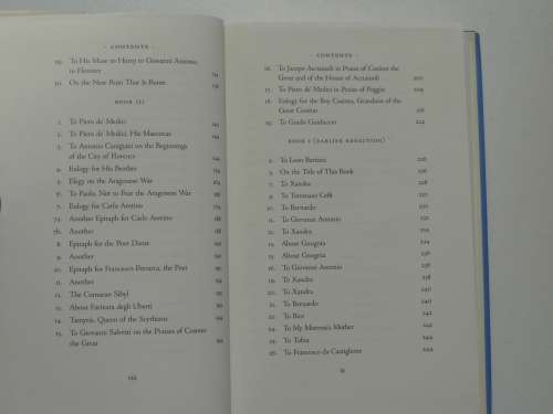 The I Tatti Renaissance Library - Poems - Cristoforo Landino