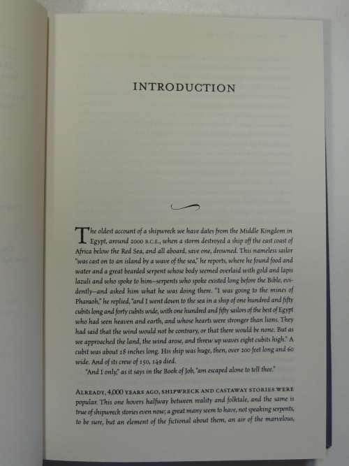 The Tragic History Of The Sea - Shipwrecks From The Bible To Titanic - Anthony Brandt