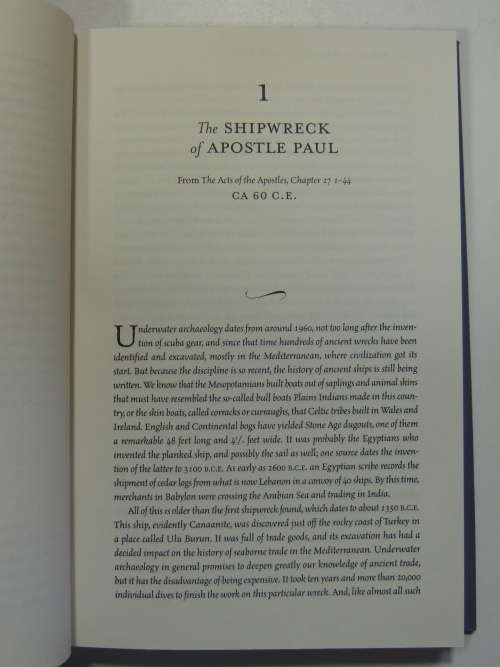The Tragic History Of The Sea - Shipwrecks From The Bible To Titanic - Anthony Brandt