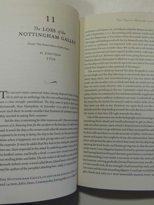 The Tragic History Of The Sea - Shipwrecks From The Bible To Titanic - Anthony Brandt