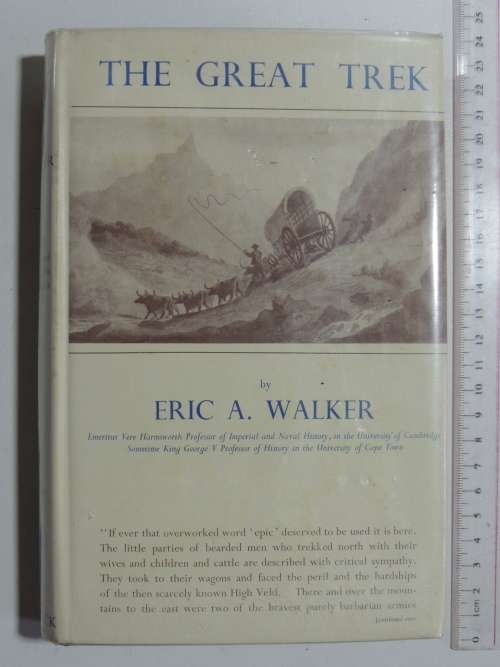 The Great Trek  - Eric A. Walker
