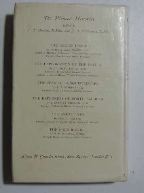 The Great Trek  - Eric A. Walker