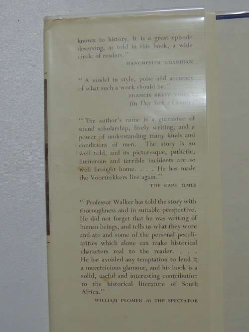 The Great Trek  - Eric A. Walker