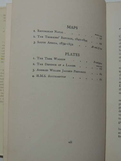 The Great Trek  - Eric A. Walker