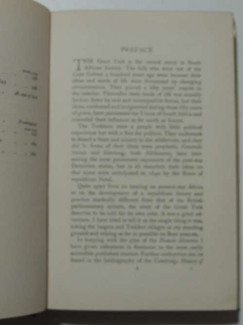 The Great Trek  - Eric A. Walker