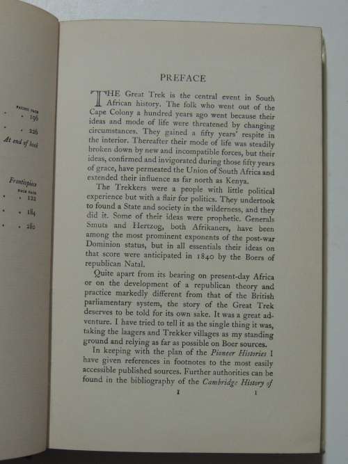 The Great Trek  - Eric A. Walker