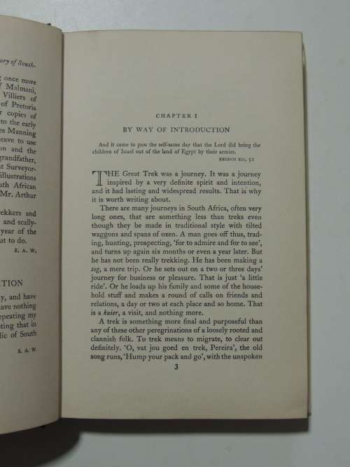 The Great Trek  - Eric A. Walker