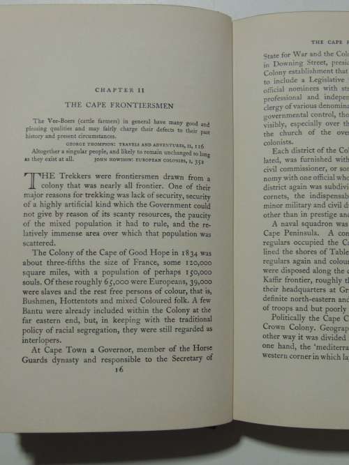 The Great Trek  - Eric A. Walker