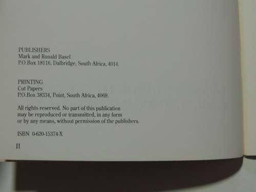 Introducing Fly-Tying - A Beginner`s Guide To Fly-Tying For South African Conditions - Tom Sutcliffe