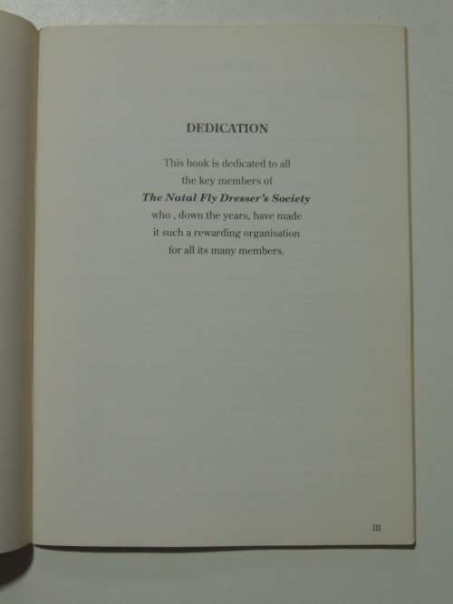 Introducing Fly-Tying - A Beginner`s Guide To Fly-Tying For South African Conditions - Tom Sutcliffe