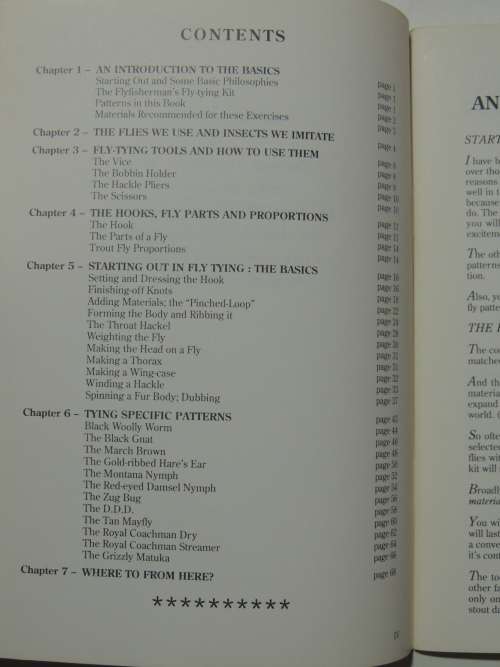 Introducing Fly-Tying - A Beginner`s Guide To Fly-Tying For South African Conditions - Tom Sutcliffe