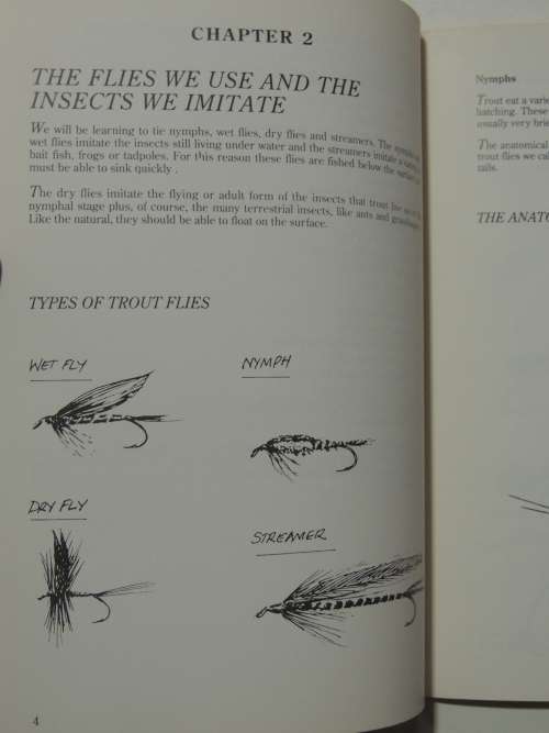 Introducing Fly-Tying - A Beginner`s Guide To Fly-Tying For South African Conditions - Tom Sutcliffe