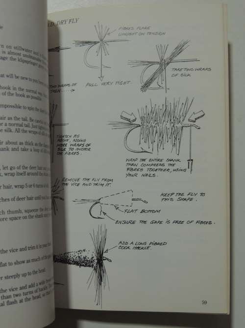 Introducing Fly-Tying - A Beginner`s Guide To Fly-Tying For South African Conditions - Tom Sutcliffe