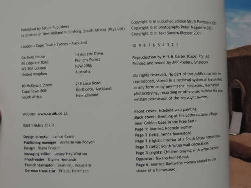 Homesteads - Peter Magubane