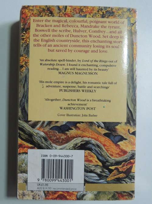 Duncton Wood - The Duncton Chronicles 1- William Horwood