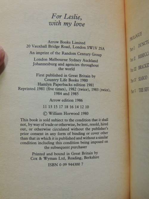 Duncton Wood - The Duncton Chronicles 1- William Horwood