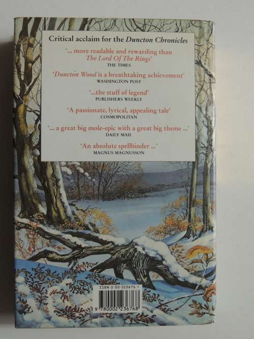 Duncton Tales - William Horwood   FIRST EDITION 1991