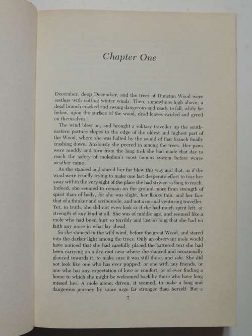 Duncton Tales - William Horwood   FIRST EDITION 1991