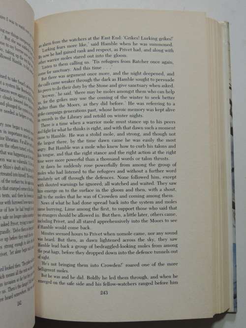 Duncton Tales - William Horwood   FIRST EDITION 1991