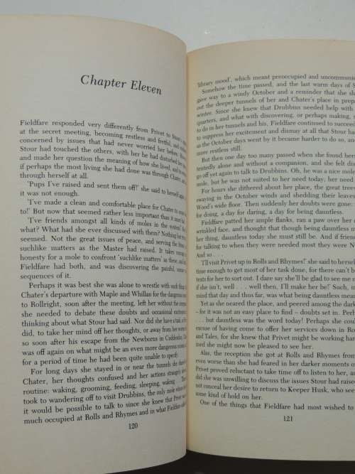 Duncton Tales - William Horwood   FIRST EDITION 1991