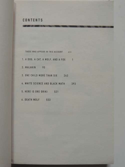 Black Leopard Red Wolf - Vol 1 of the Dark Star Trilogy- Marlon James