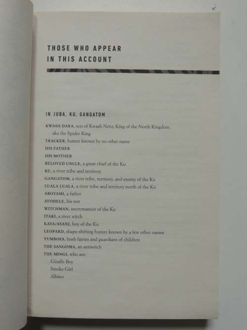 Black Leopard Red Wolf - Vol 1 of the Dark Star Trilogy- Marlon James